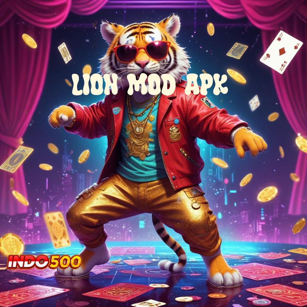 LION MOD APK Cari Solusi untuk Sarana Operasional Proporsional