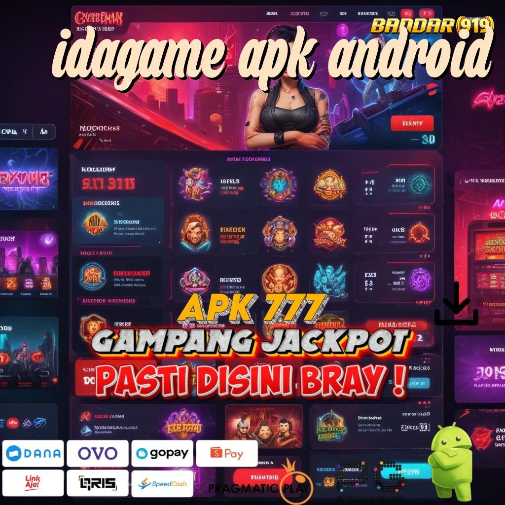 IDAGAME APK ANDROID | selalu auto win