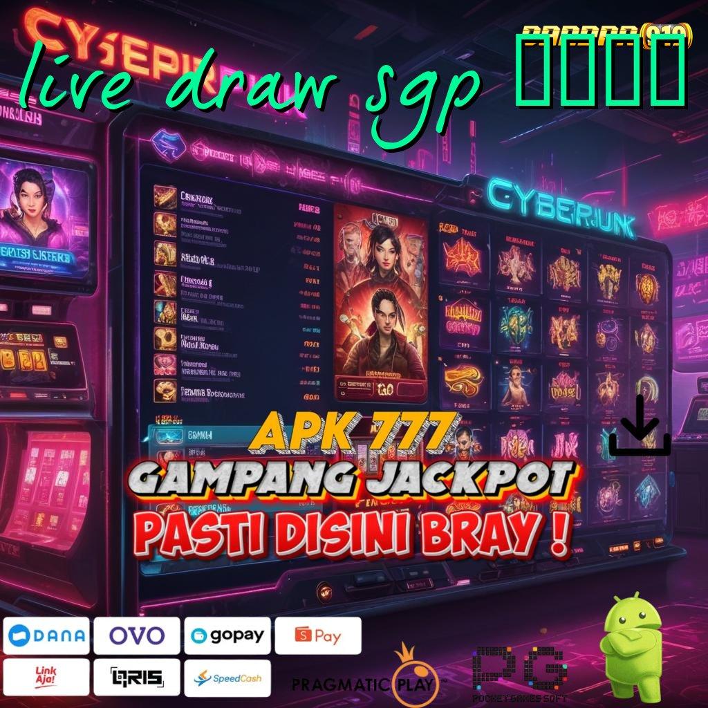 LIVE DRAW SGP 2024 : Pembiayaan Stabil Penerima Bantuan