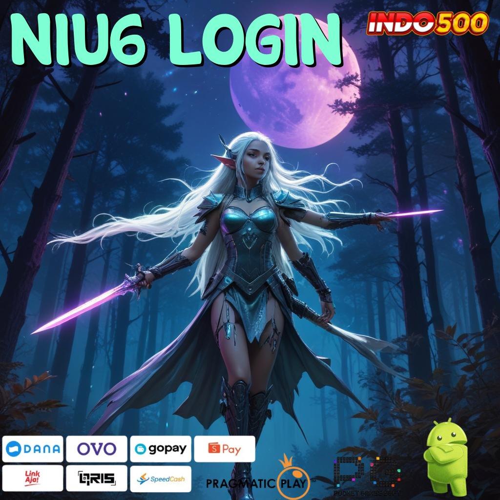 NIU6 LOGIN juara maksimal dengan keseimbangan saldo baru