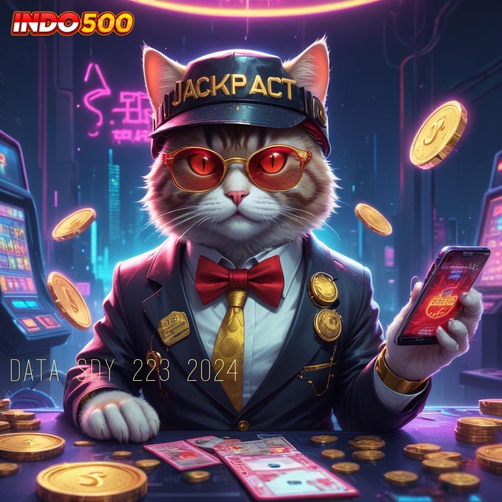 DATA SDY 223 2024 ≫ Mesin Slot Gacor dengan RTP Dijamin Aman