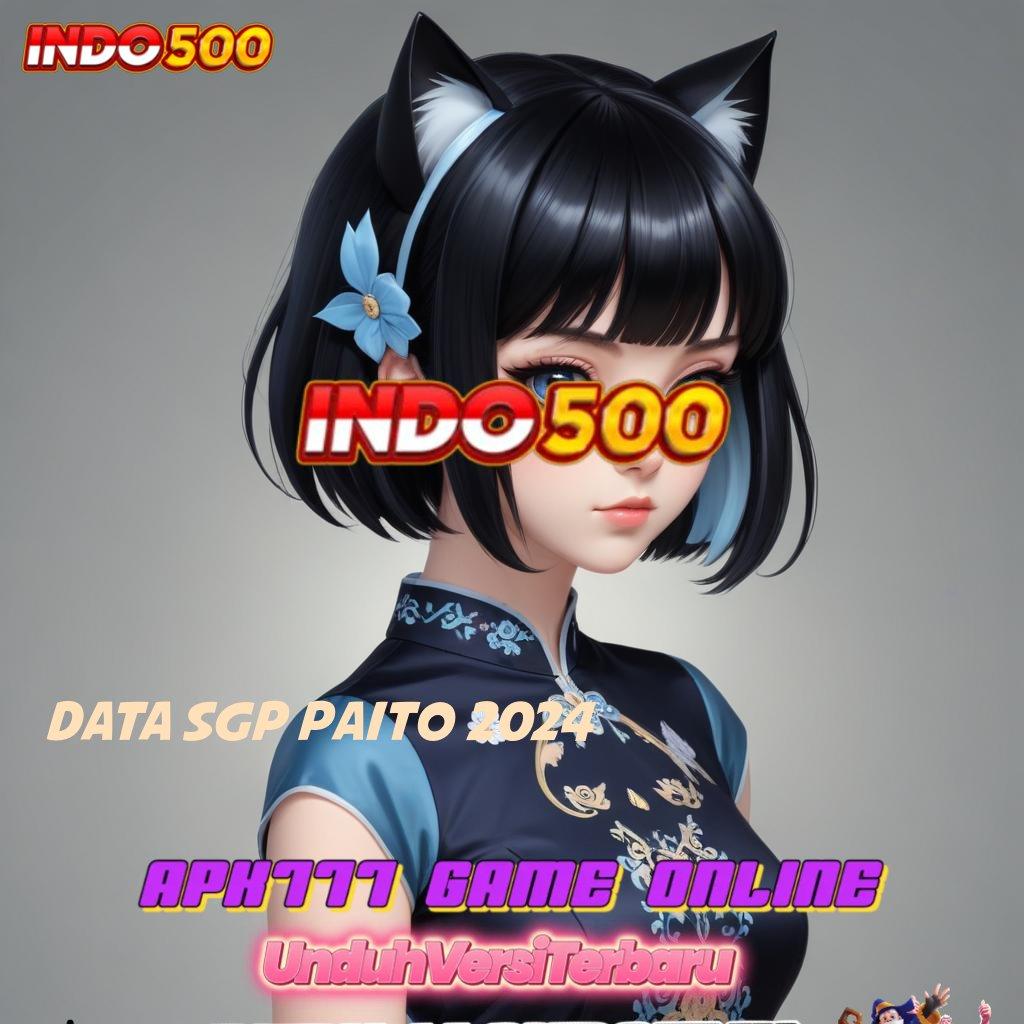 Data Sgp Paito 2024