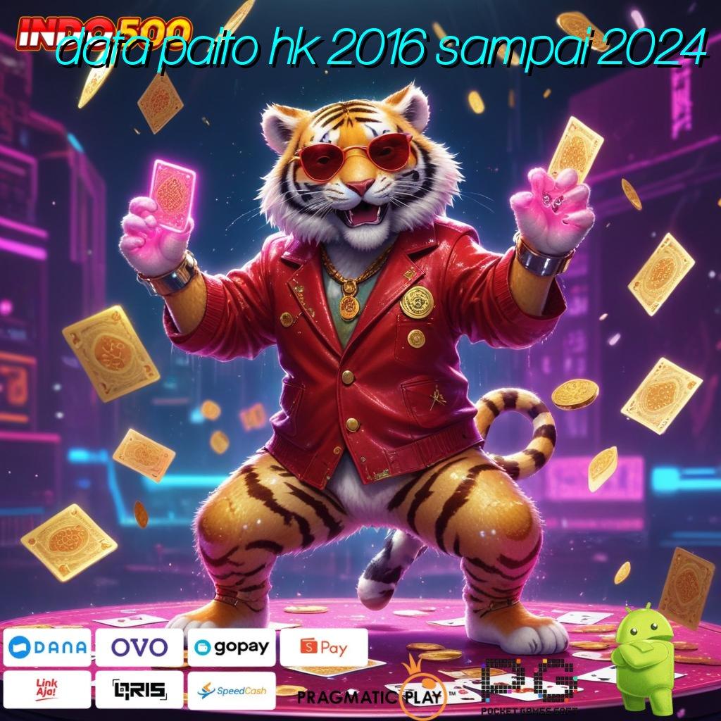 DATA PAITO HK 2016 SAMPAI 2024 Raih Jackpot di Slot Pragmatic dengan Sistem Baru