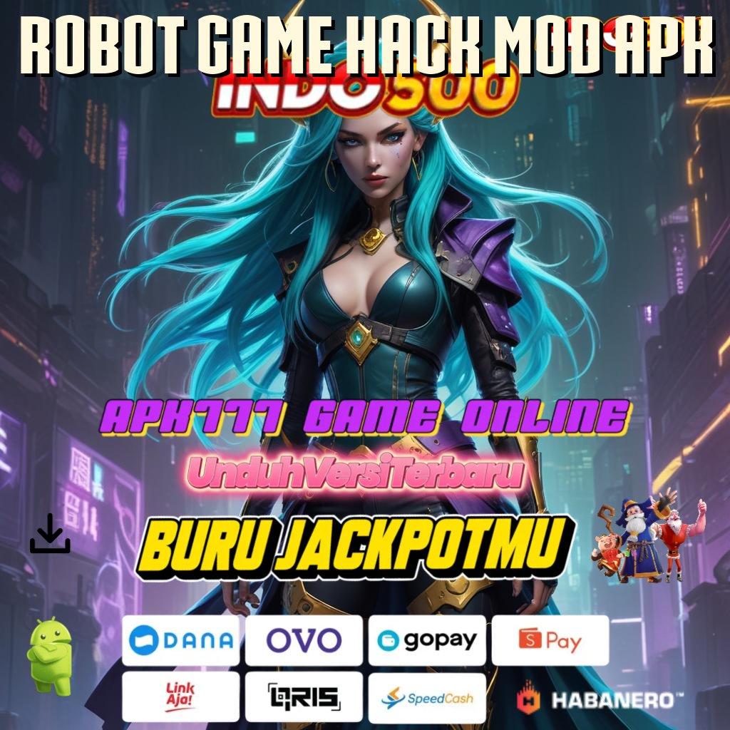 Robot Game Hack Mod Apk