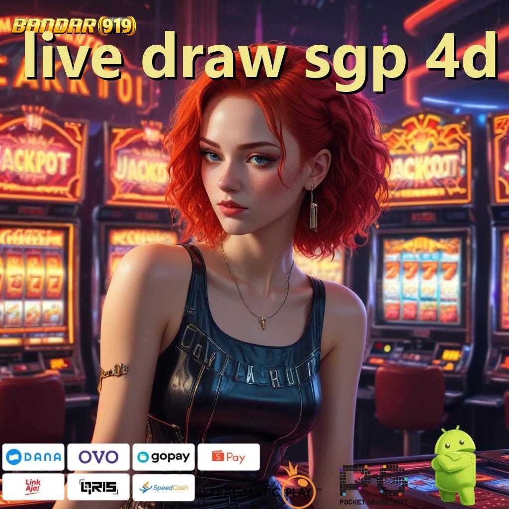 LIVE DRAW SGP 4D : Pangkalan Inovasi Modal Minim Langsung Gacor