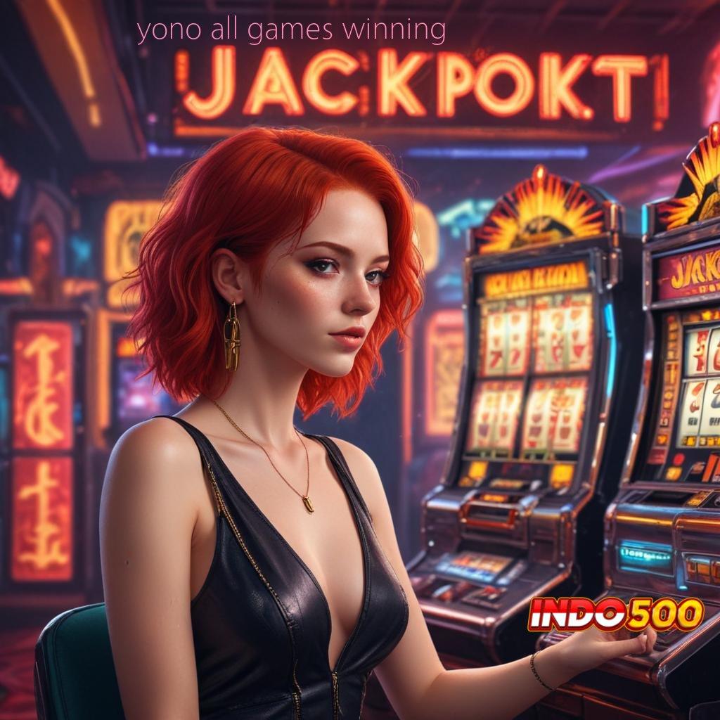 YONO ALL GAMES WINNING Terobosan Terbaru Slot Baru, Bonus Gopay Eksklusif