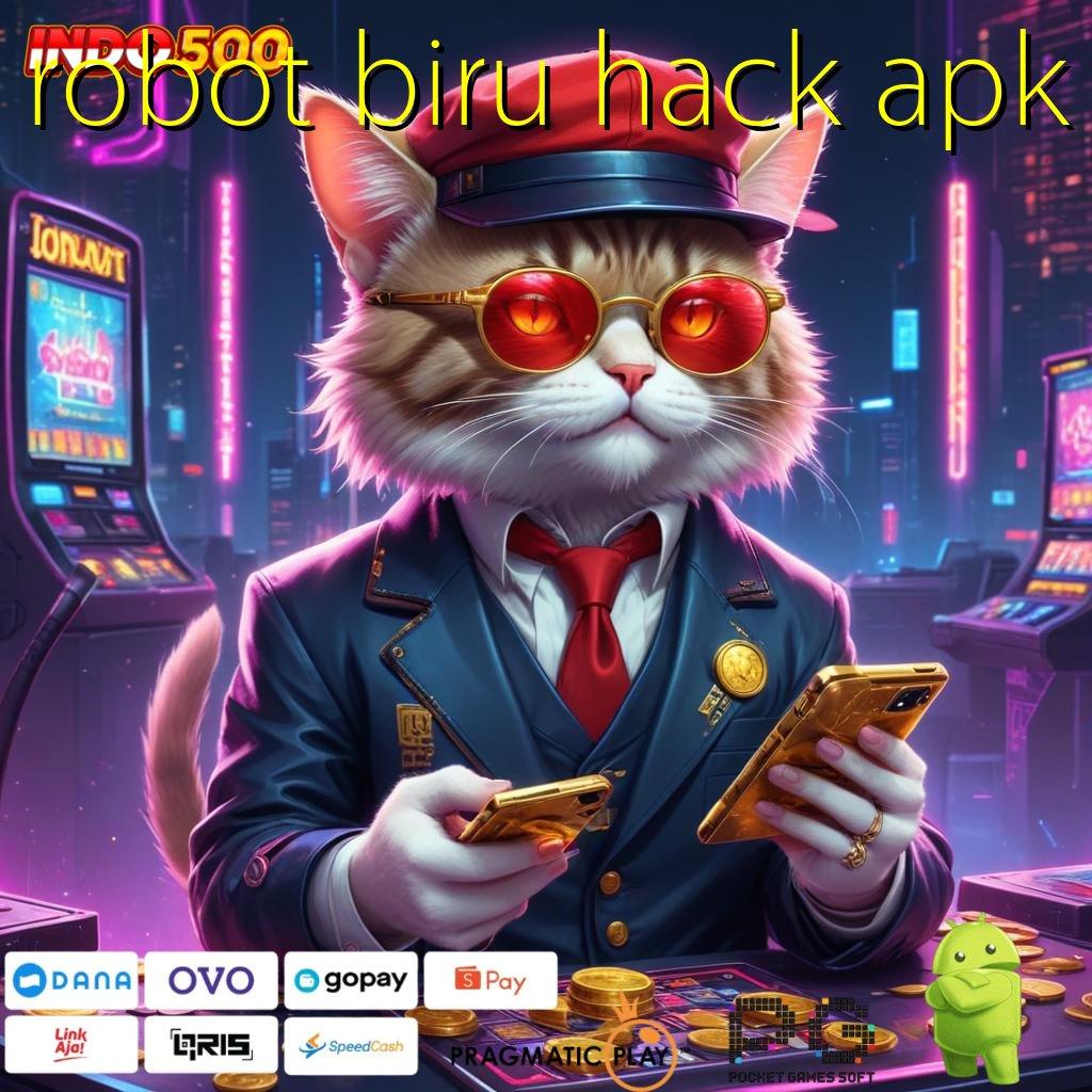 ROBOT BIRU HACK APK Semua Pilihan Ragam Fashion Modern Terbaru