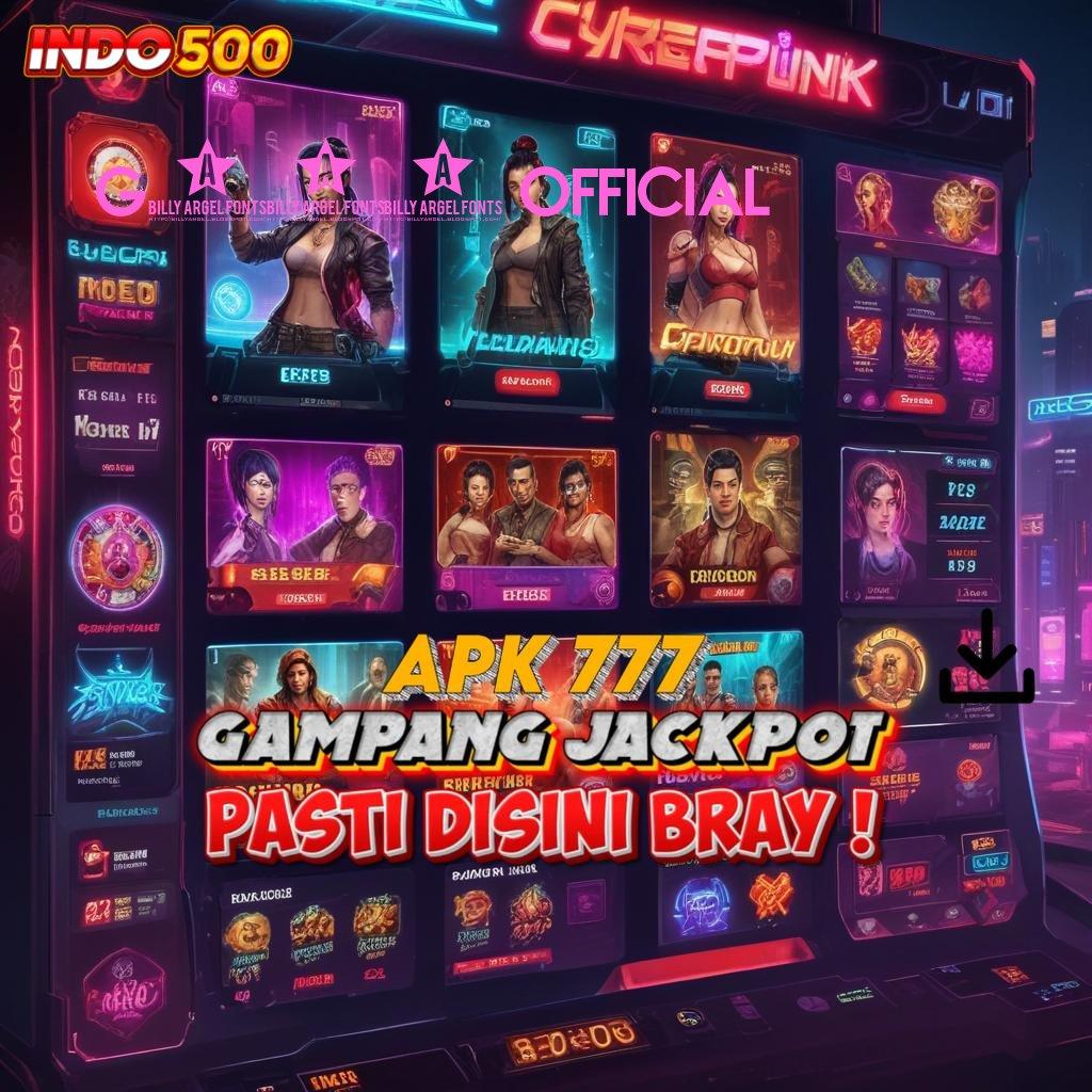 G668 OFFICIAL 💥 Paket Mega Kaya dengan Scatter Tanpa Henti