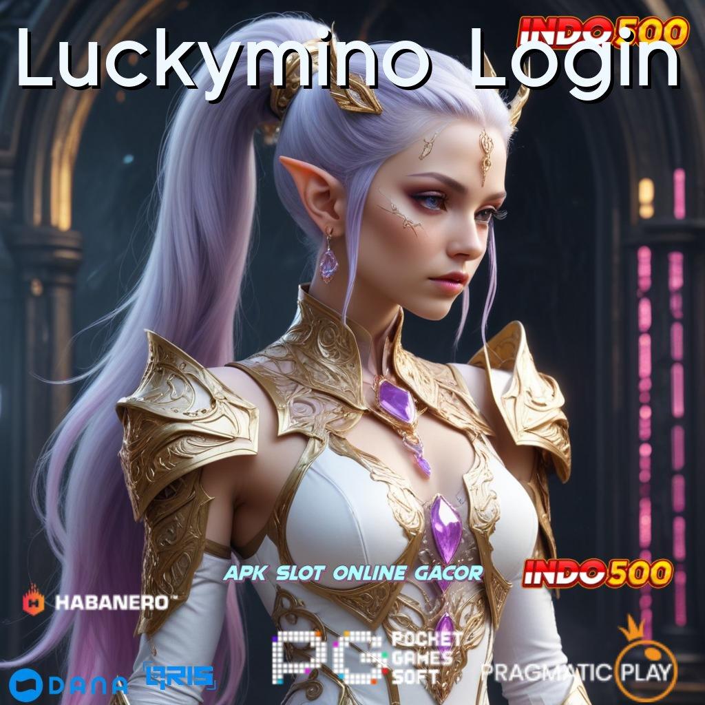 Luckymino Login