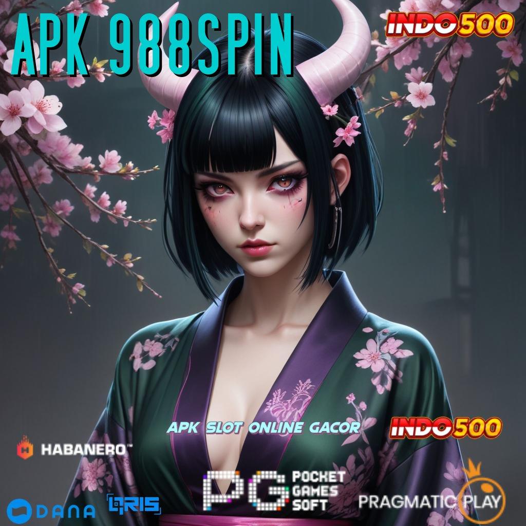 APK 988SPIN ⇉ Software Robot Versi 5.0 Update Maksimal