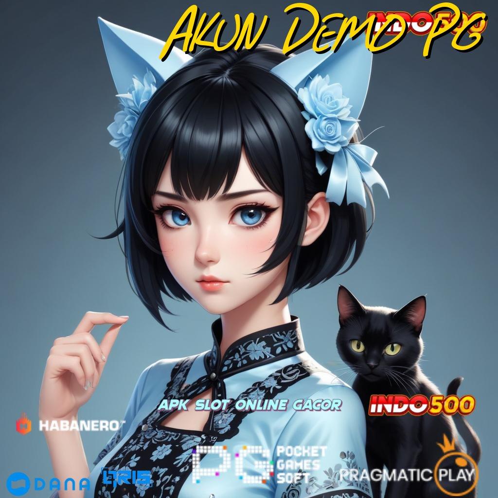 Akun Demo Pg