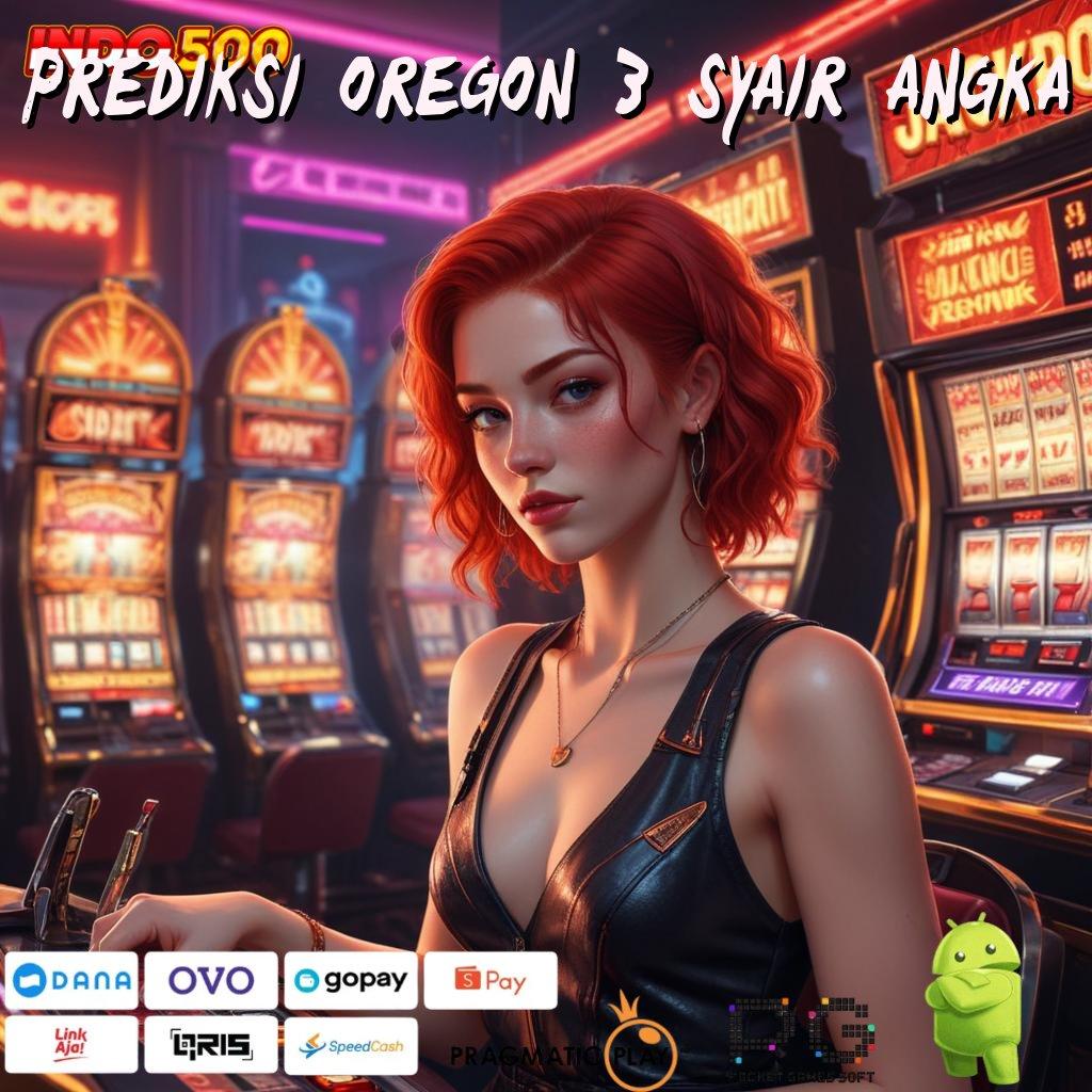 PREDIKSI OREGON 3 SYAIR ANGKA menuntut ilmu portal sampingan jadi ladang emas