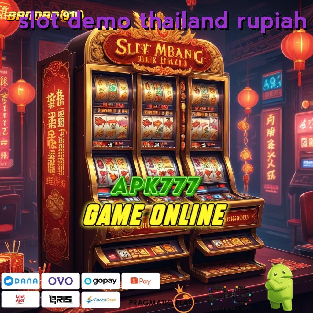 SLOT DEMO THAILAND RUPIAH # RTP Tinggi Jalan Pintas Menuju Jackpot