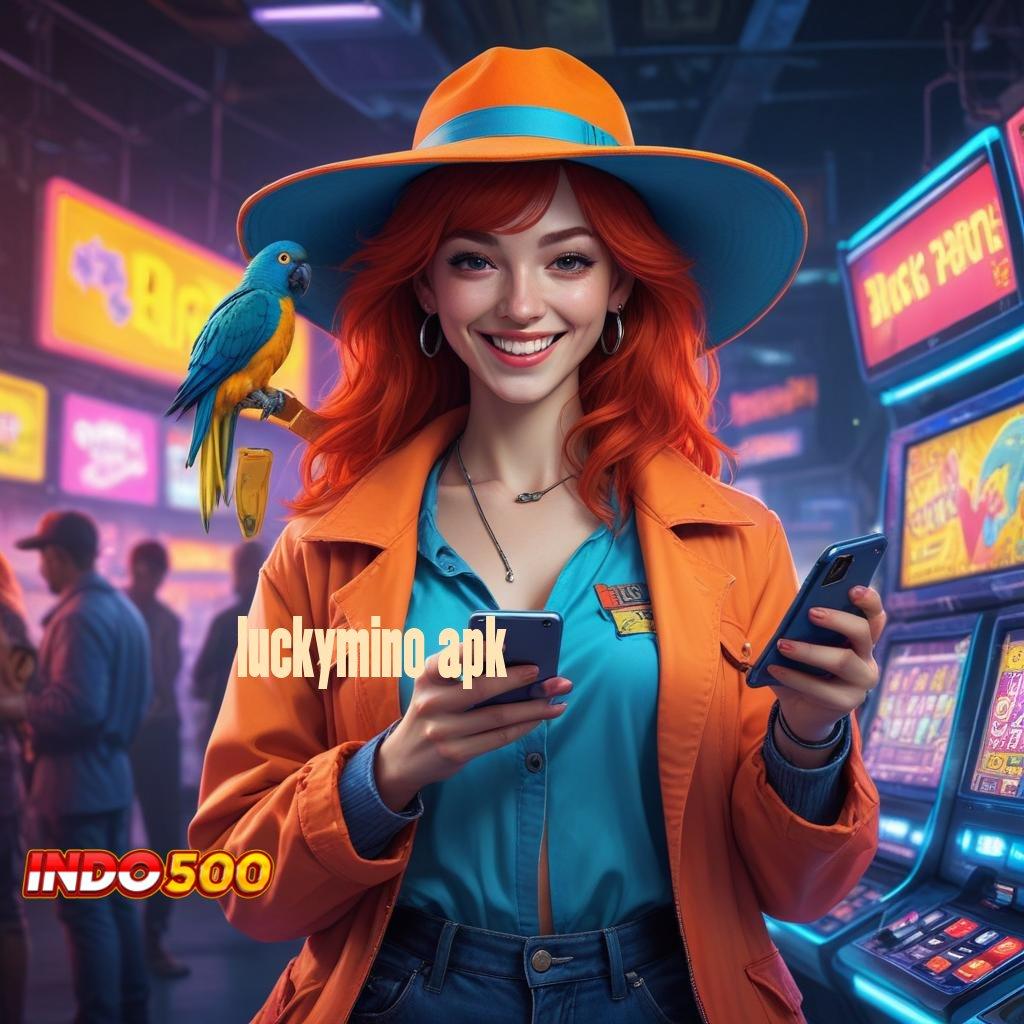 LUCKYMINO APK 🚀 Pintu Alternatif Ajaib Unduh Slot Gacor 777 Apk Android & iOS