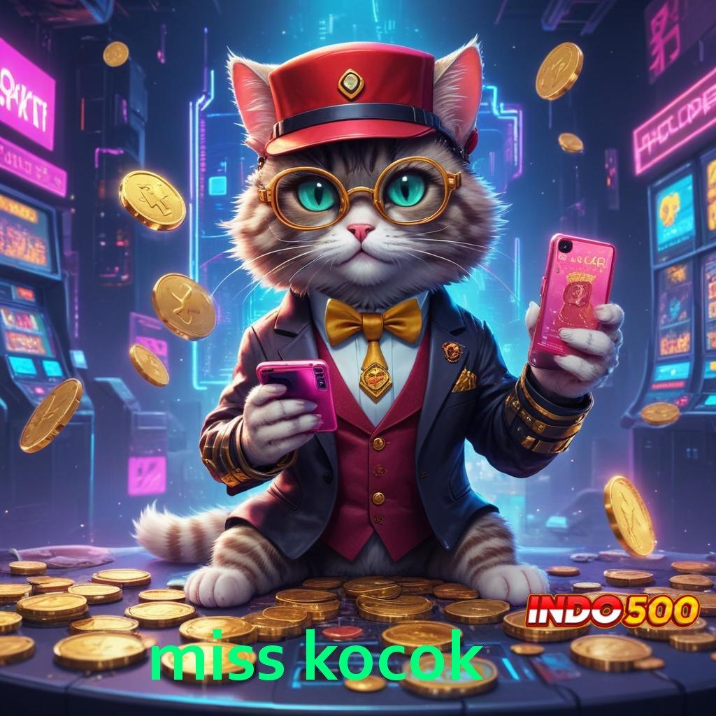 MISS KOCOK ✷ tumpuan rangka digital protokol basis data perangkat keras