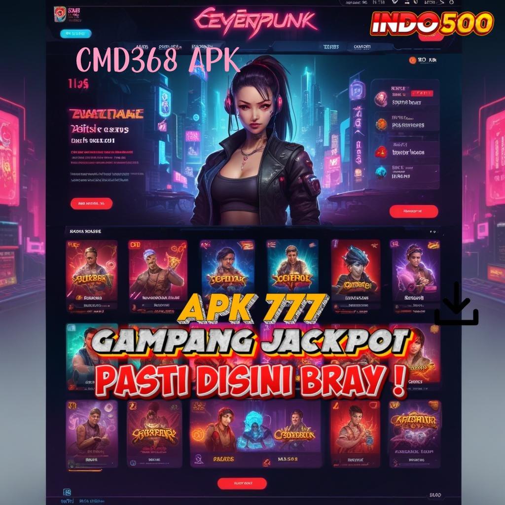 CMD368 APK 🎮 sumber modal