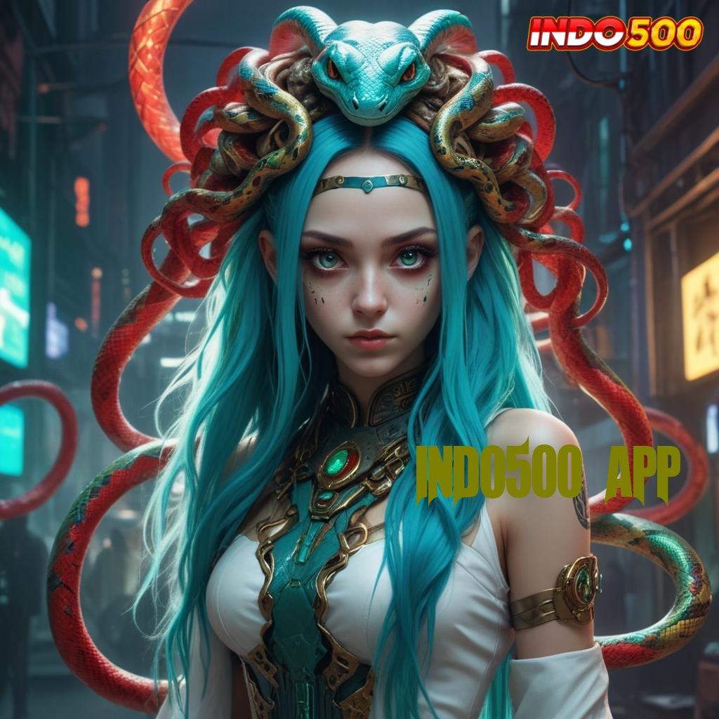 INDO500 APP ➽ Versi Terbaru Android iOS RTP Ruang Kerja