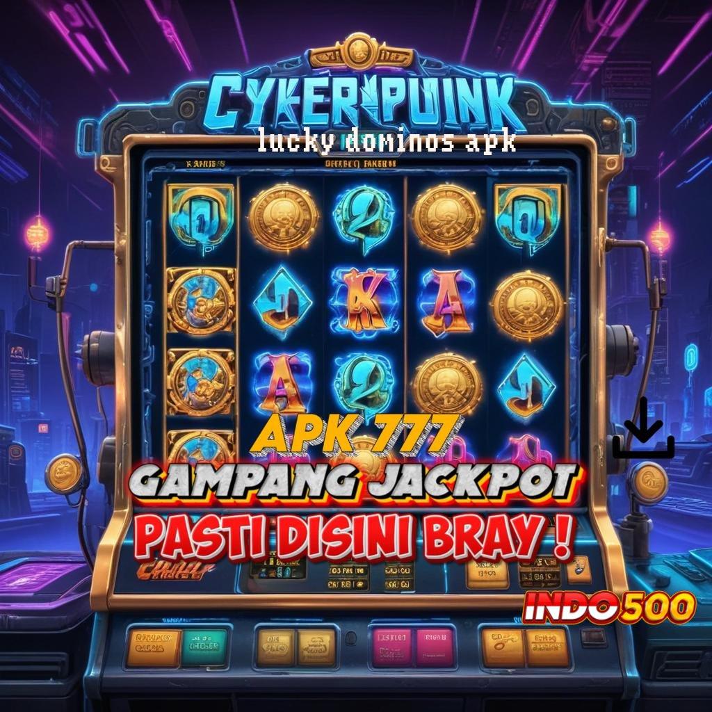 LUCKY DOMINOS APK Pola Penyelesaian Slot Dengan Banyak Bonus