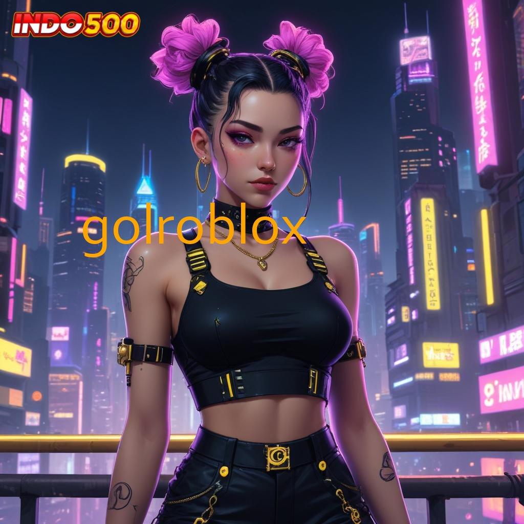 GOLROBLOX ≫ Mesin Pintar Slot Teknologi Baru untuk Hoki Instan