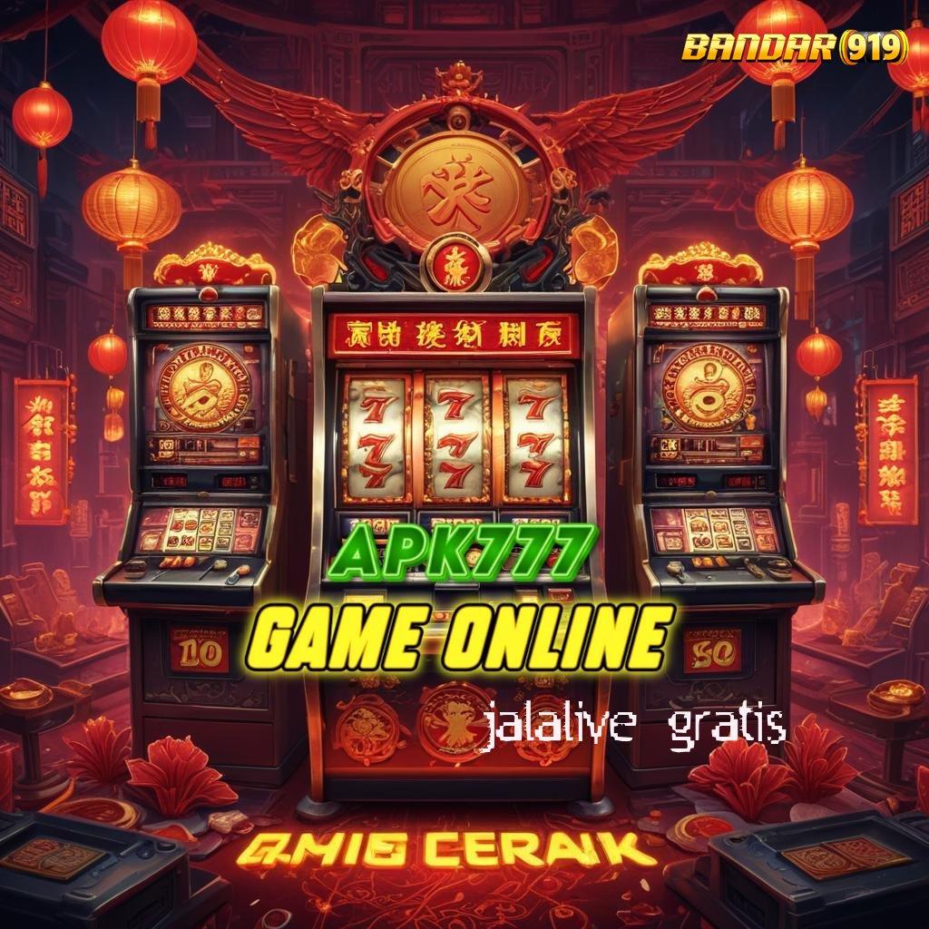 JALALIVE GRATIS ➳ top up slot cuan 10k