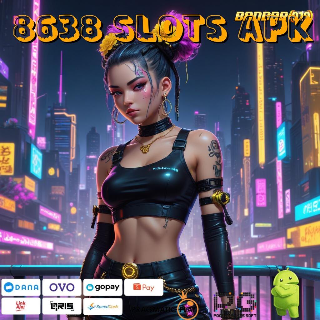 8638 SLOTS APK , gems tower maxwin instan