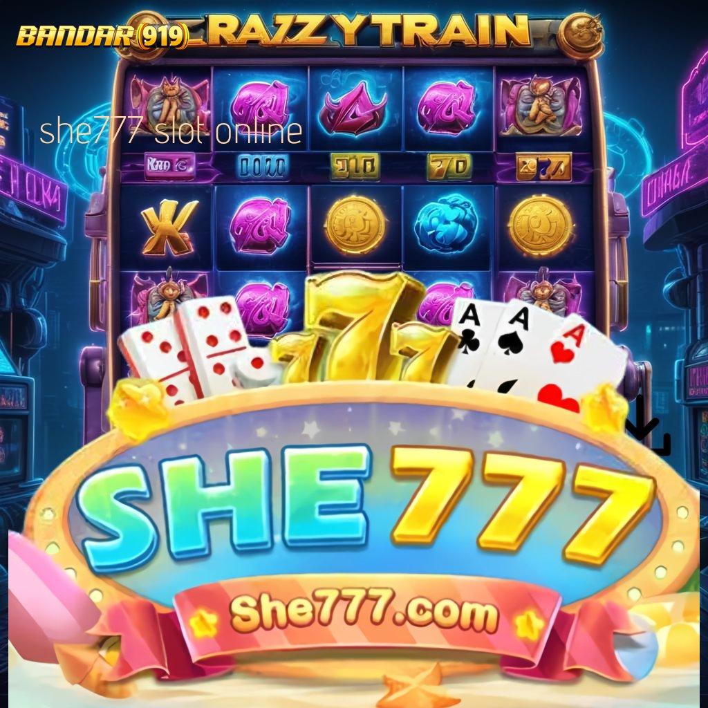 SHE777 SLOT ONLINE 🧡 Hoki Roda Instal Apk Android Tanpa Iklan