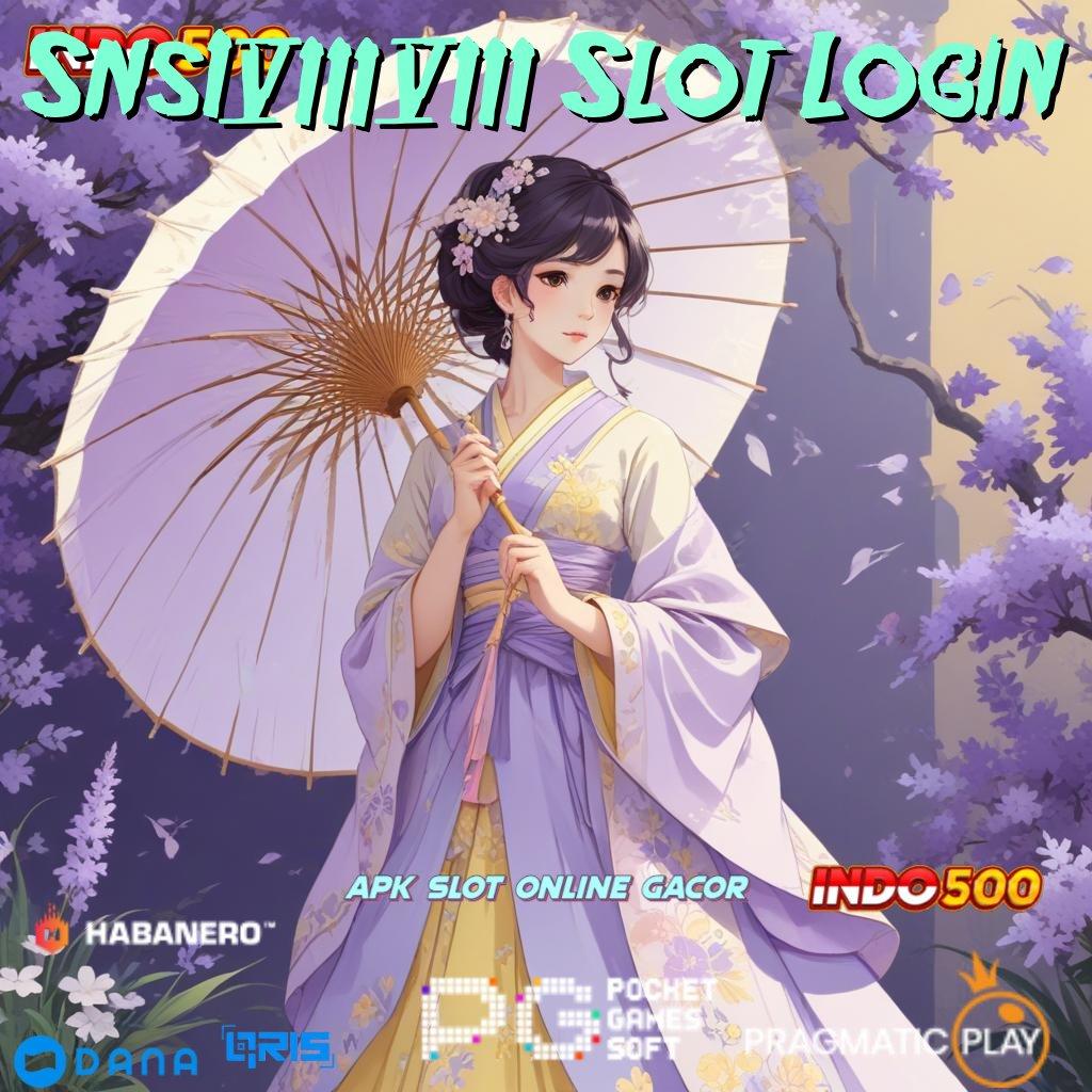 Sns188 Slot Login