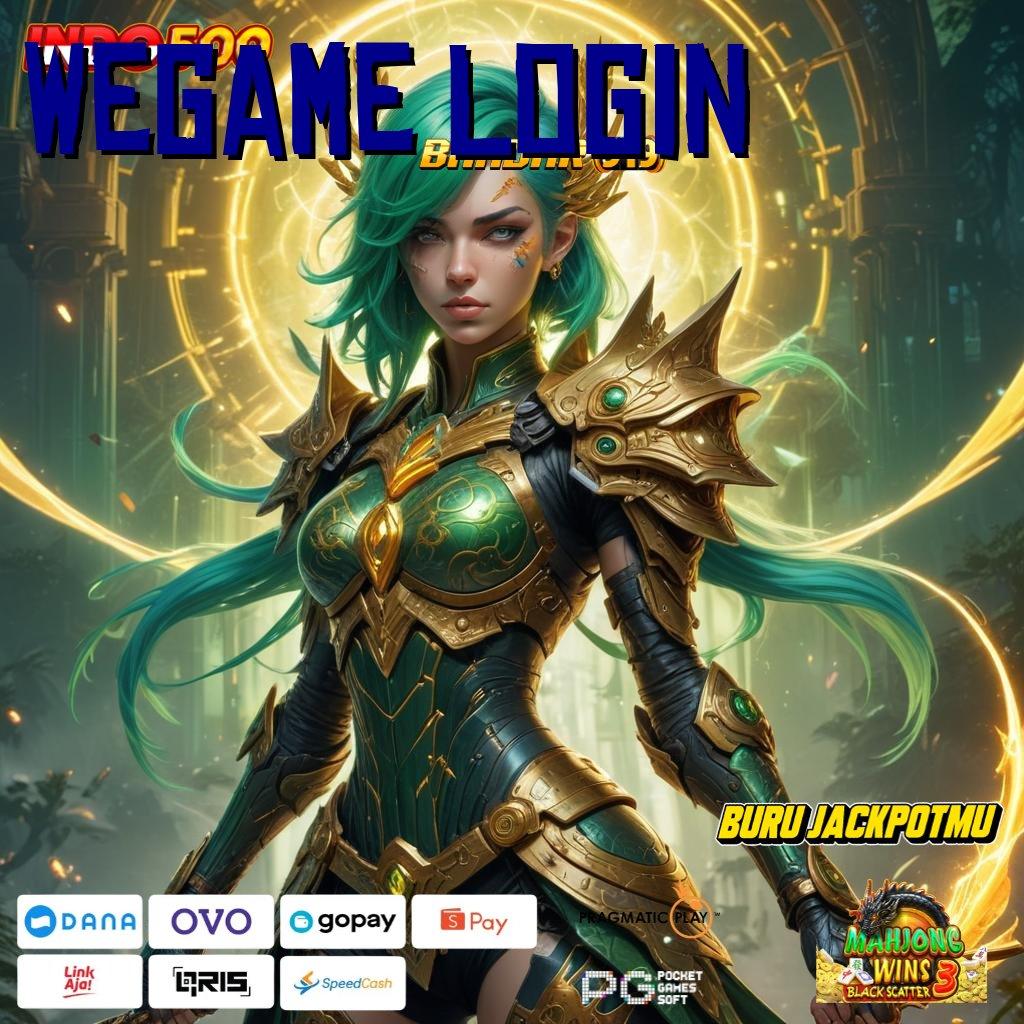 Wegame Login