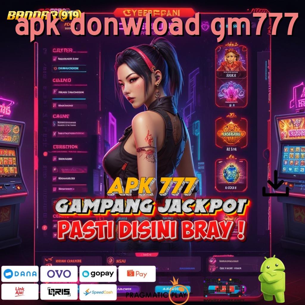 APK DONWLOAD GM777 > Pionir Bisnis Slot Demo Gems Bonanza semangat mencapai kemenangan