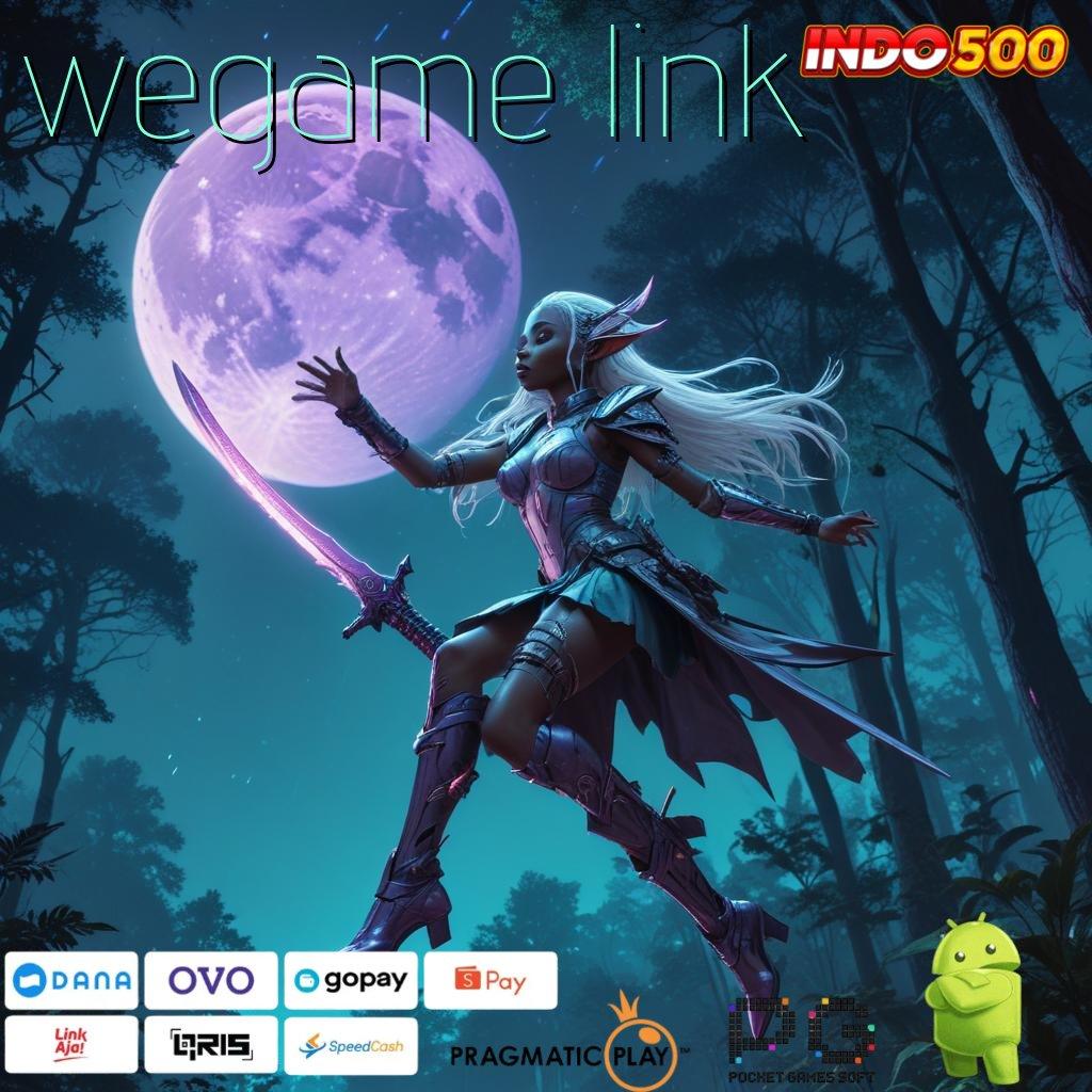 WEGAME LINK deposit bca 20000