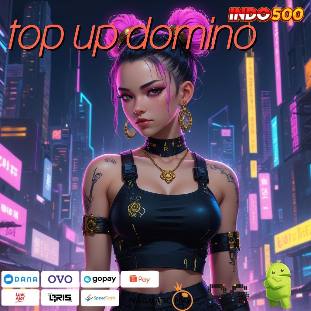 TOP UP DOMINO dp mandiri 10 000