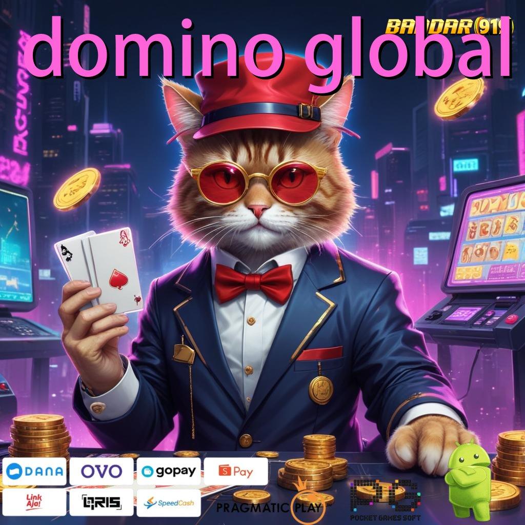 DOMINO GLOBAL : desa yang indah