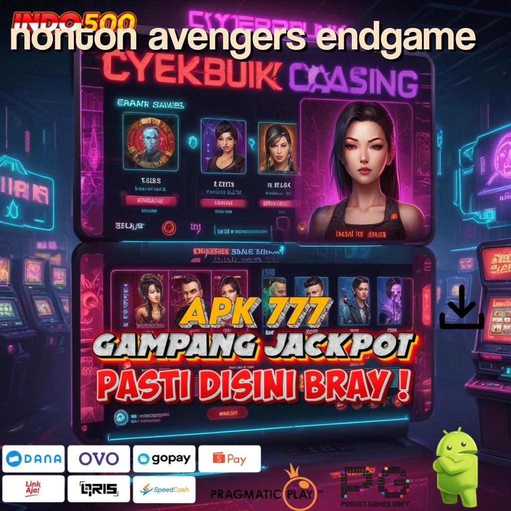 NONTON AVENGERS ENDGAME Versi Baru Jalur Keberuntungan