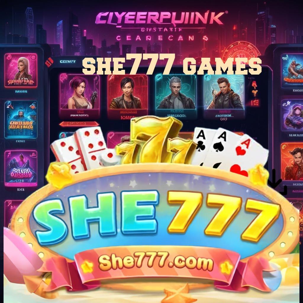 SHE777 GAMES Depo Ewallet 25 000 Setoran Nominal Sedikit