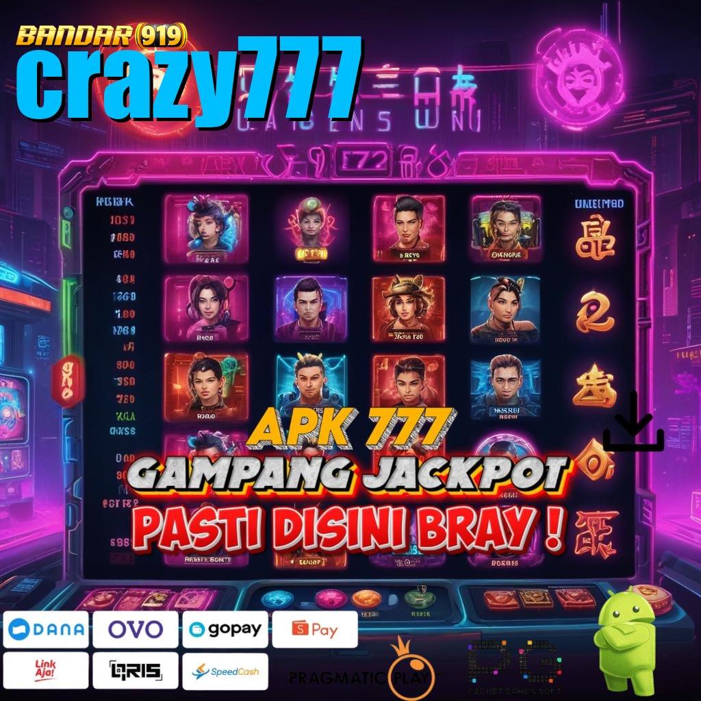 CRAZY777 , Pembaruan APK Event Bonus Gratis Komponen