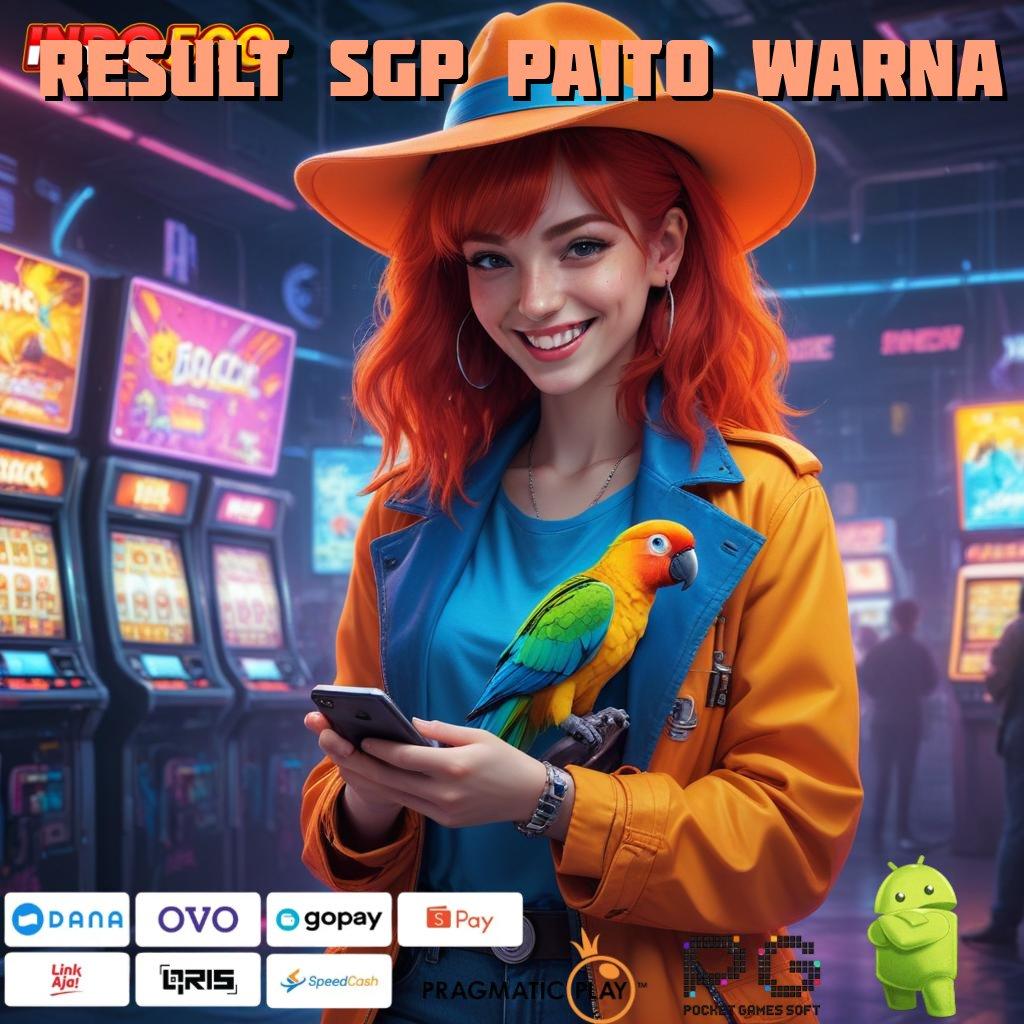 RESULT SGP PAITO WARNA pautan slot langsung menuju untung besar