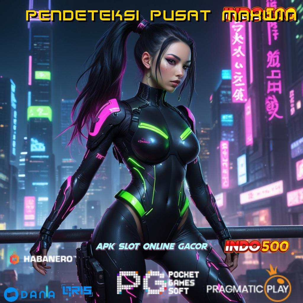 Pendeteksi Pusat Maxwin