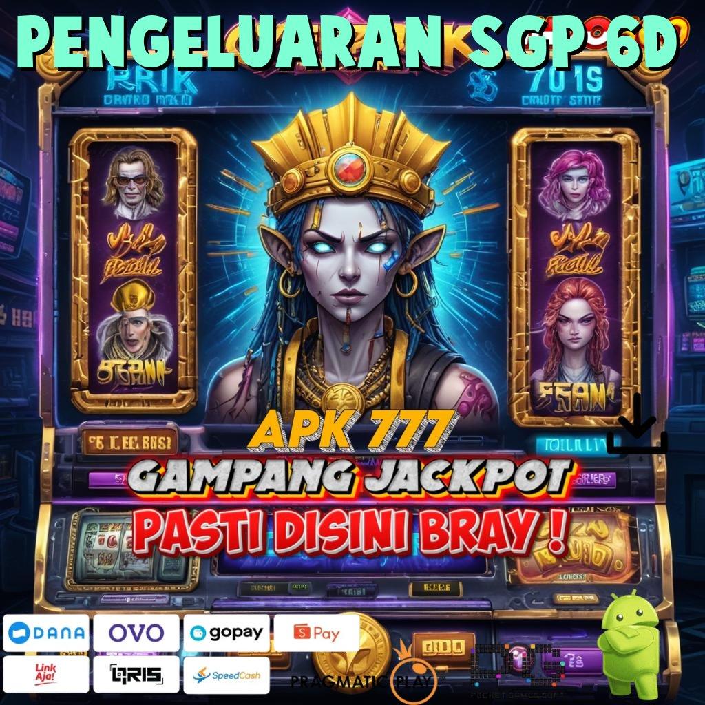 PENGELUARAN SGP 6D Versi Baru Rebut Jackpot