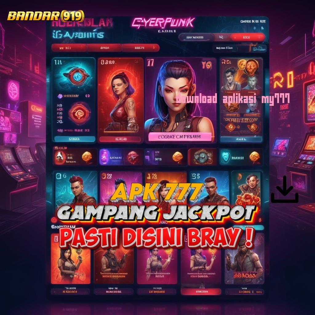 DOWNLOAD APLIKASI MY777 🎮 Basis Kerja Solusi Menang Tanpa Kesulitan Hari Ini