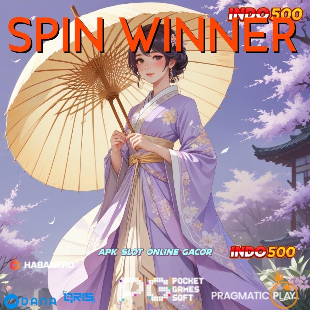 SPIN WINNER 🚀 Layanan RTP Tertinggi Versi Terbaru Rangka Digital