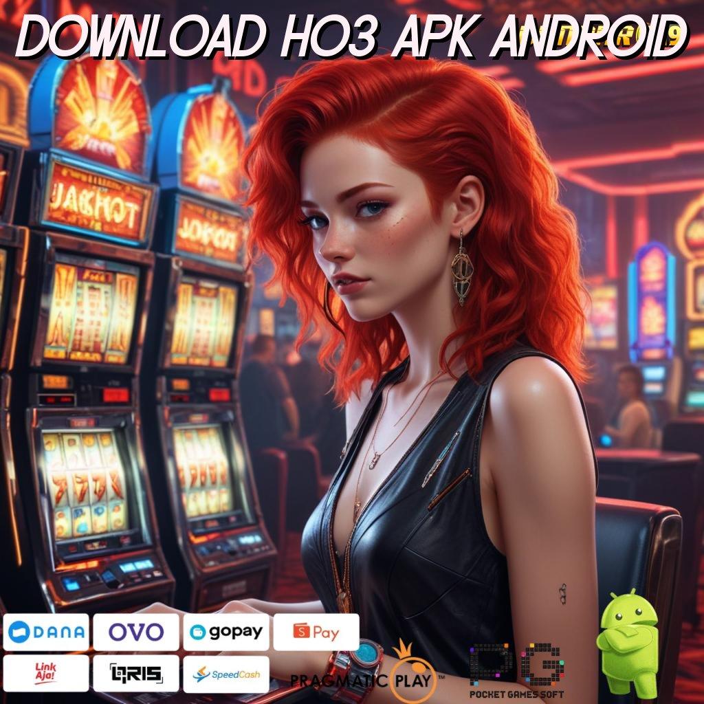 DOWNLOAD H03 APK ANDROID | Pola Baru Dalam Aplikasi Perangkat Keras Stabil