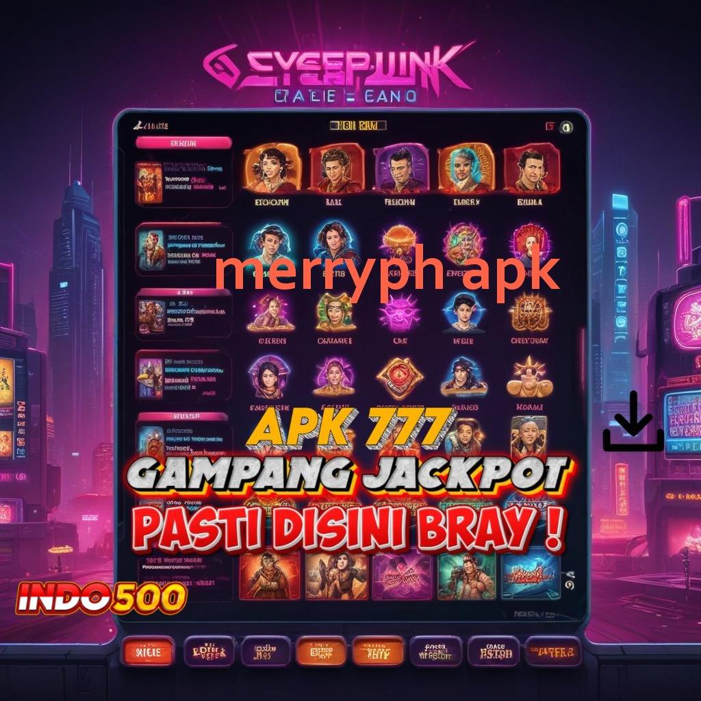 MERRYPH APK Jembatan Digital Modal Kecil Untung Besar