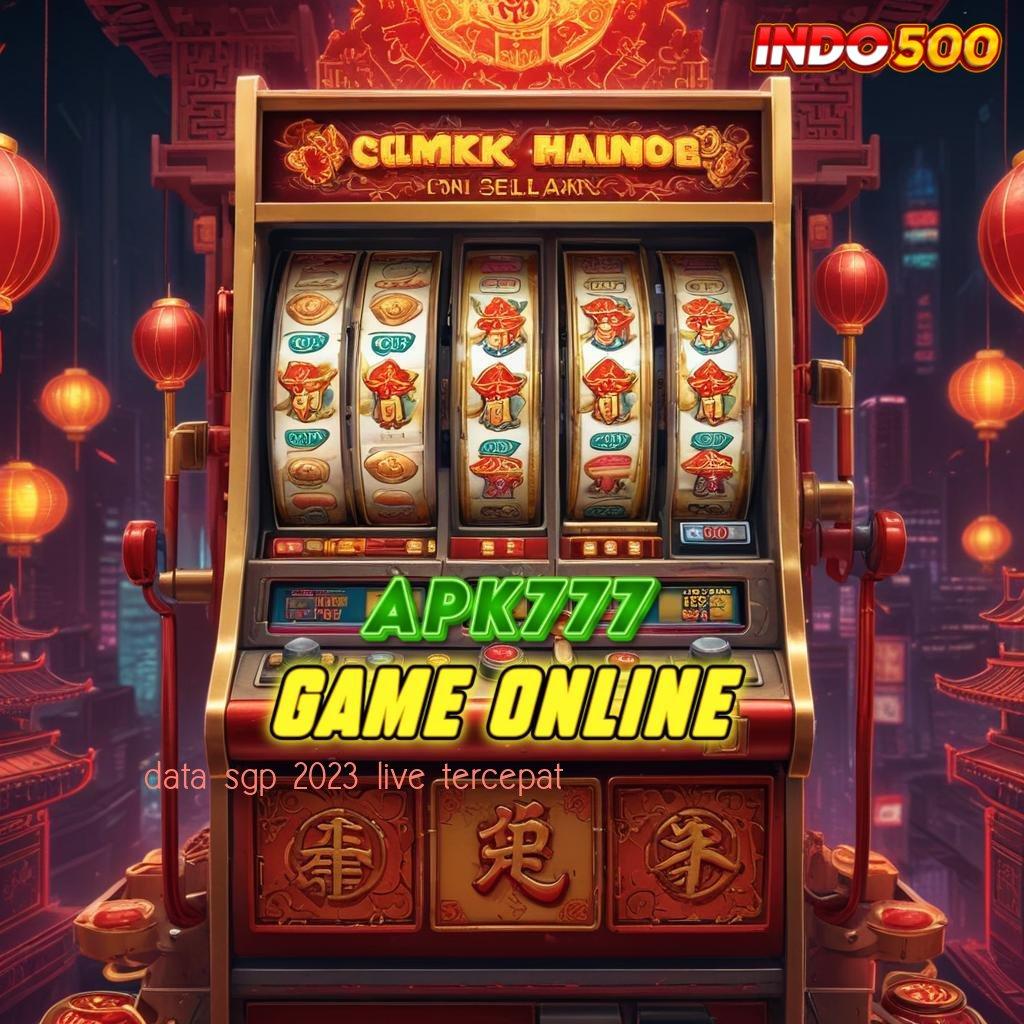 DATA SGP 2023 LIVE TERCEPAT 🎮 Optimalkan Spin Praktis Untuk Bonus Tanpa Potongan