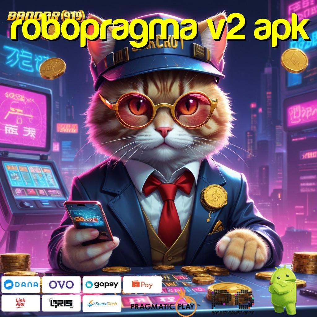 ROBOPRAGMA V2 APK : Membantu Menyelesaikan Masalah dengan Praktis