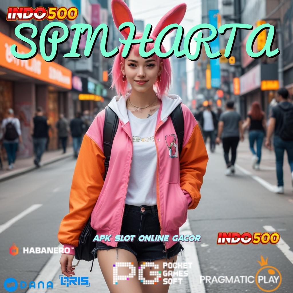 SPINHARTA # Pola Baru Spin Gampang Hari Ini