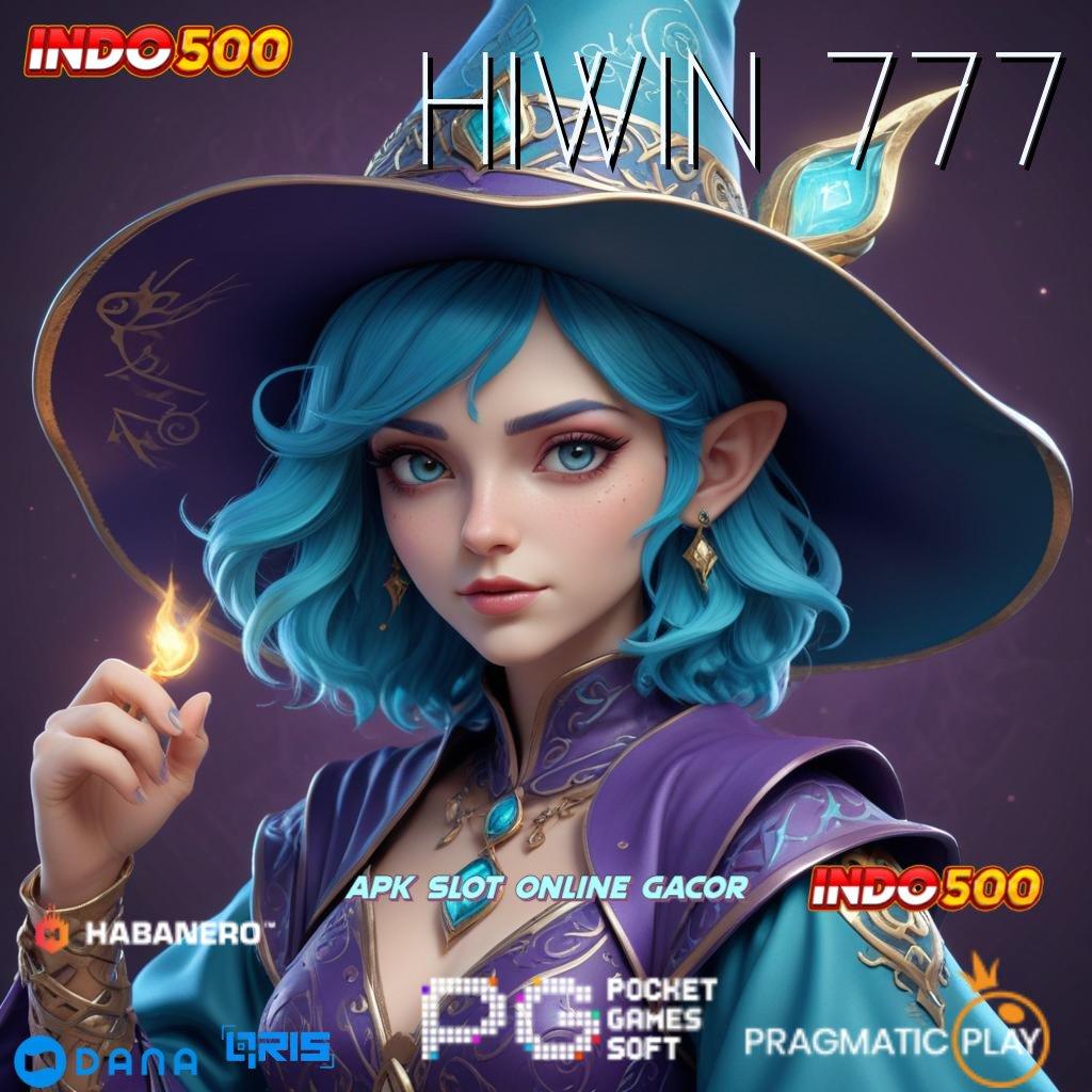 HIWIN 777 Situs Idola Gopay Hadiah untuk Member Baru