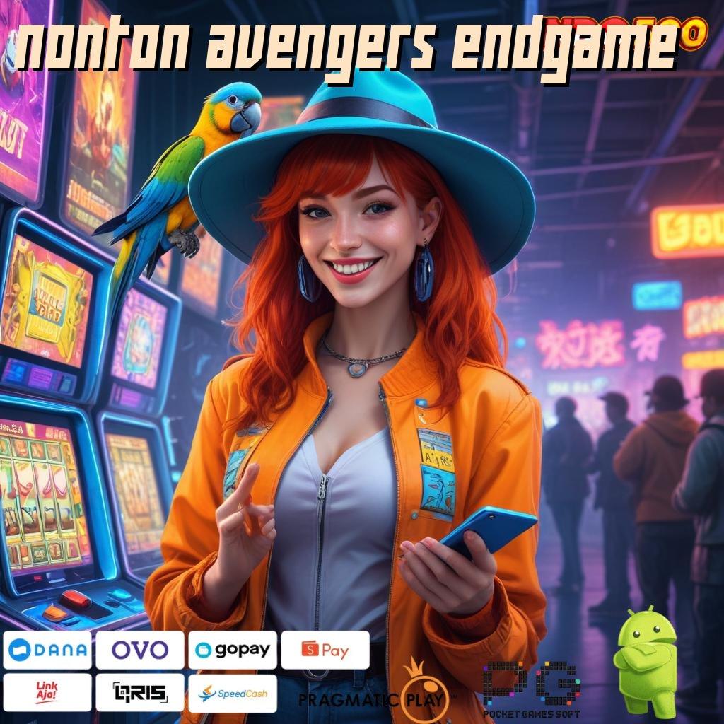 NONTON AVENGERS ENDGAME mudah maxwin dana ramah lingkungan tidak