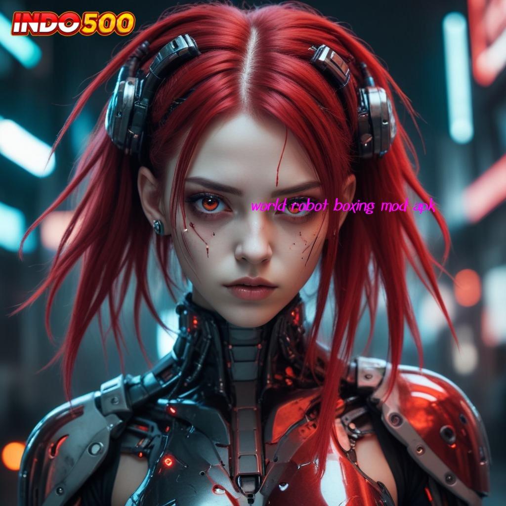 WORLD ROBOT BOXING MOD APK ➰ jackpot nyata mesin slot tanpa rugi sama sekali