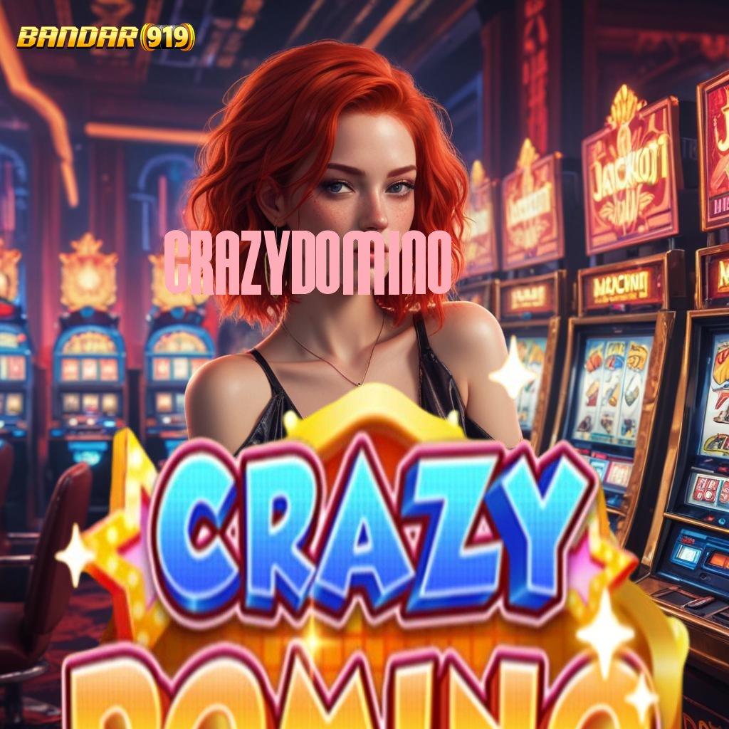 CRAZYDOMINO ➿ langkah simple cepat dan praktis nyaman