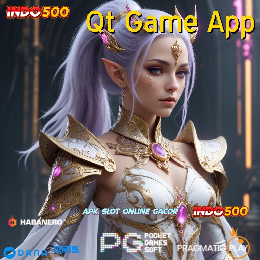 Qt Game App